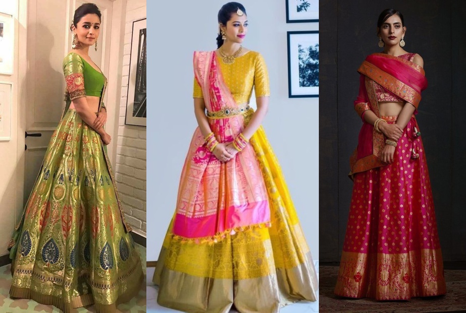 8 Pattu Outfits To Experiment 