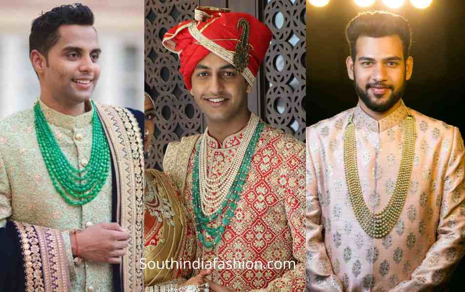 Wedding jewellery hot sale for mens