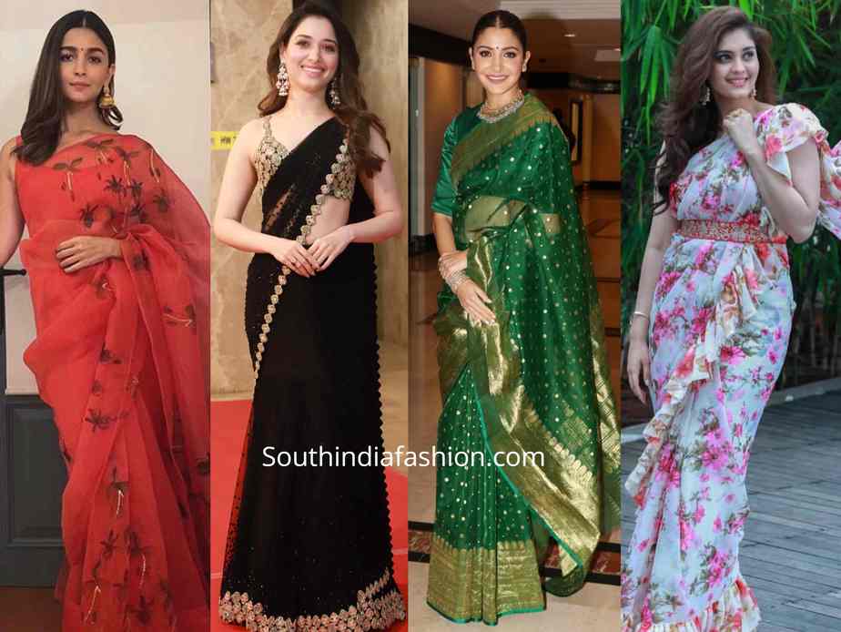 light weight sarees