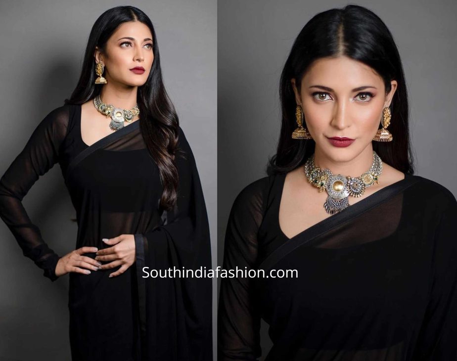 Latest Black Color Dresses Combination Asian Trends 2024-2025 | Saree  designs party wear, Simple dresses, Saree designs