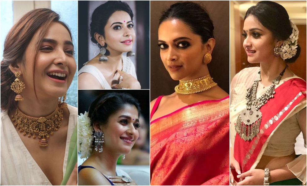 Chic Jewellery to Jazz-Up your Saree Look