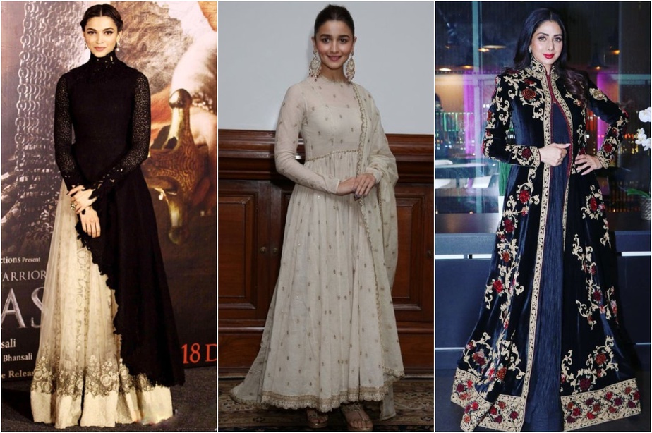 Ethnic wear in winters on sale