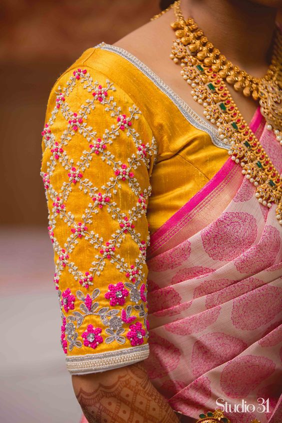 maggam work blouses with price