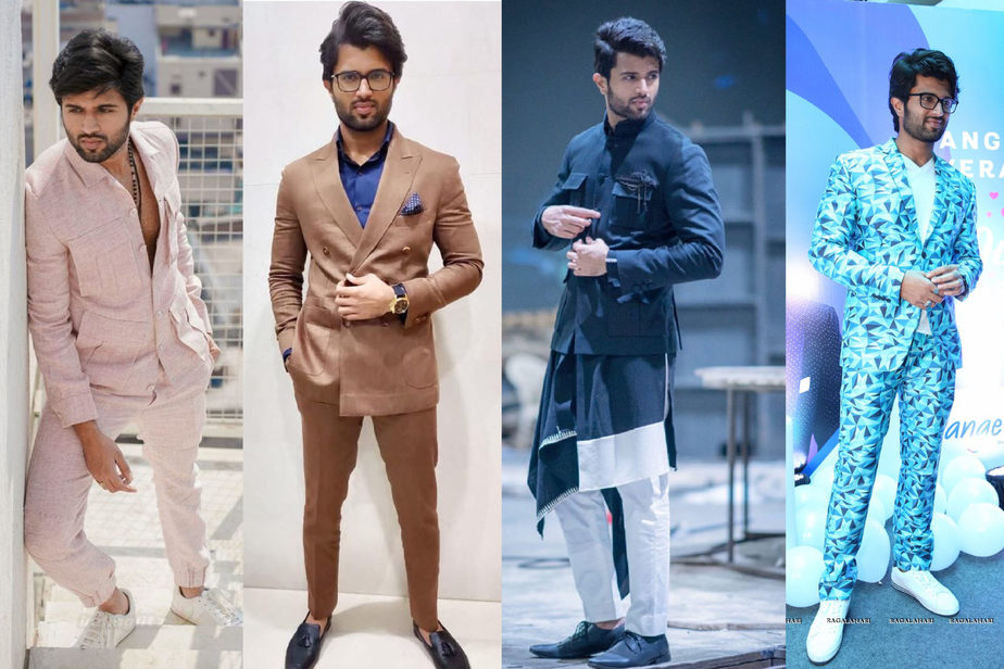 Vijay devarakonda's style