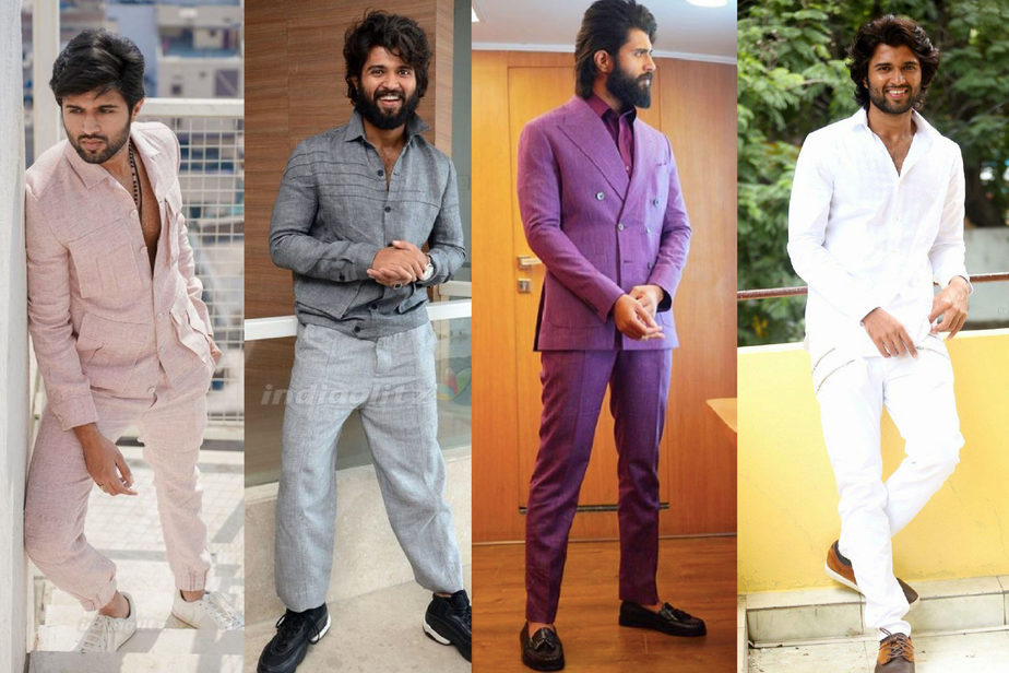 Actor Vijay Deverakonda makes fashion statement for 'Rowdy Wear'