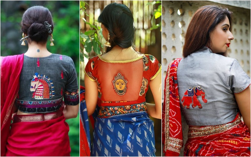 Style your Sarees with Quirky and Fun Blouses |