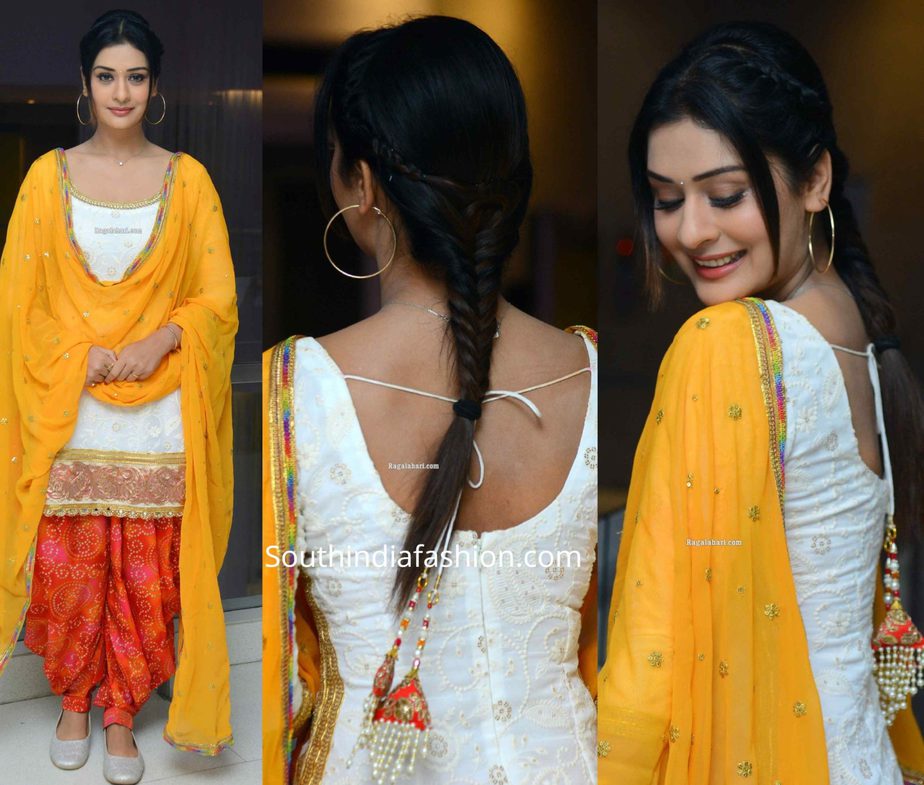 Stunning Punjabi hairstyles for the Perfect Sodi Kudi Punjabi bridal look