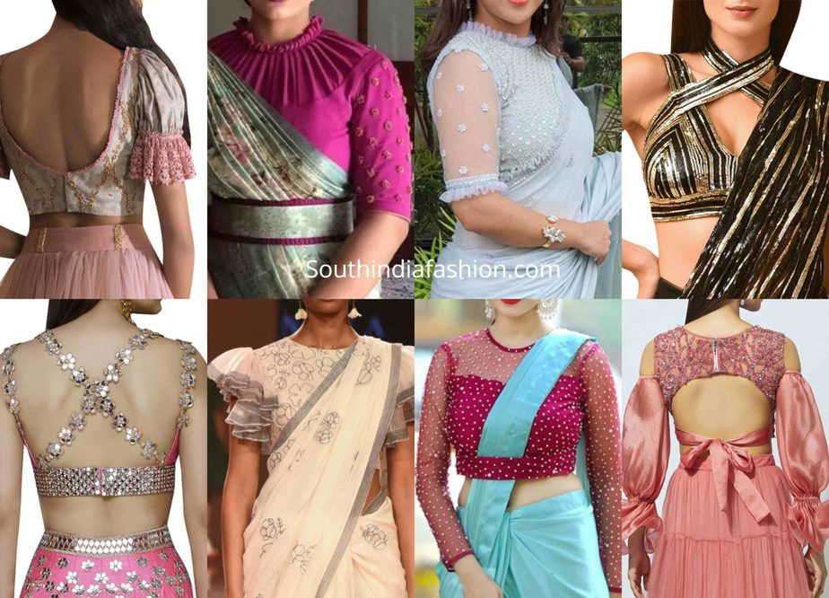 Latest Blouse Designs 55 New Blouse Designs Blouse Trends