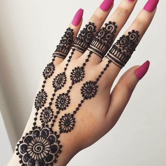 45 Latest Finger Mehndi Designs To Try Out In