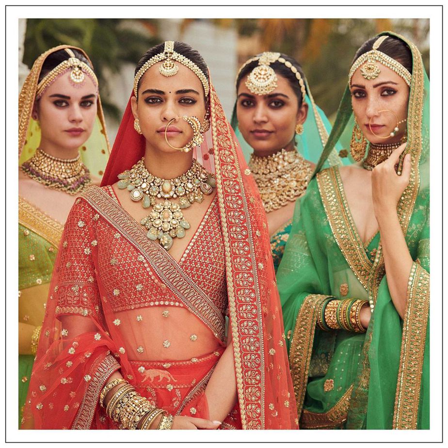 Sabyasachi heritage bridal wear collection