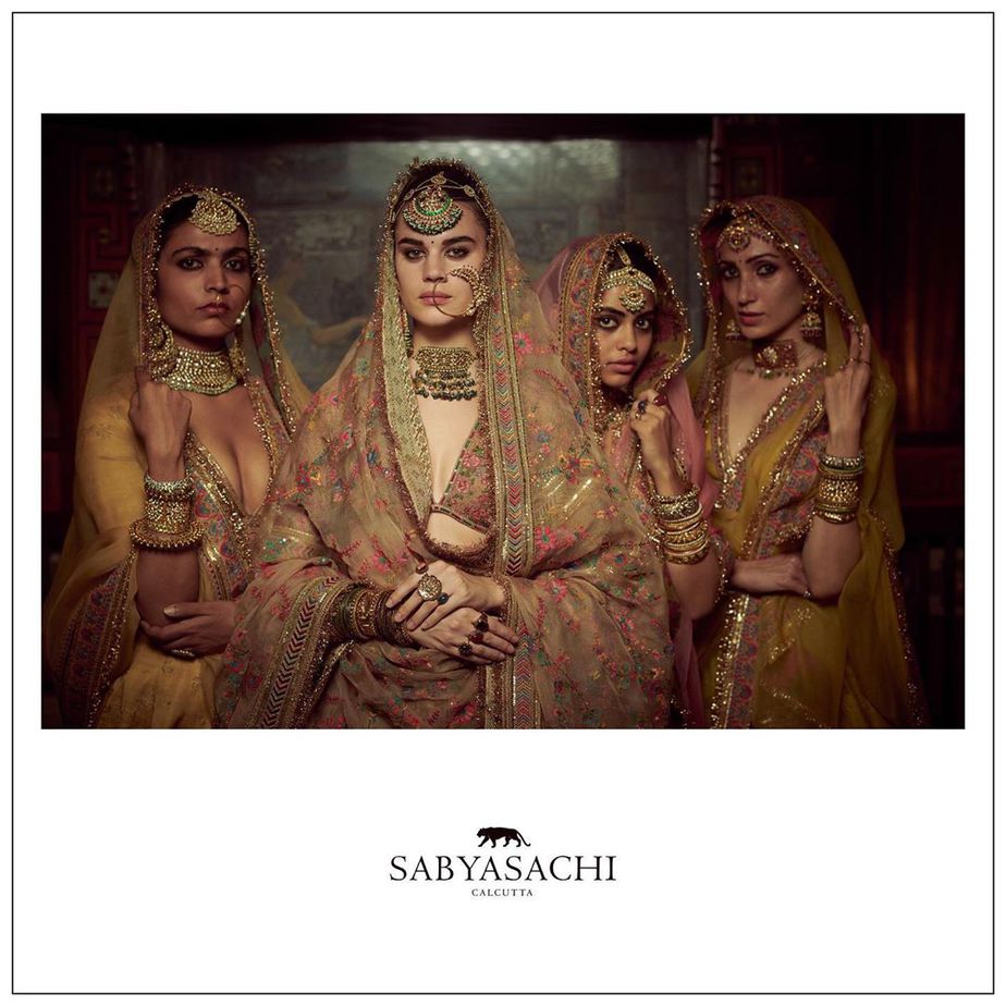 Sabyasachi heritage bridal wear collection