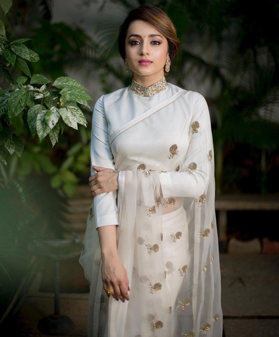 close neck outfit