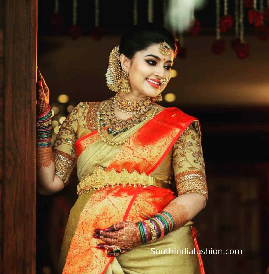 Baby shower south indian sales style