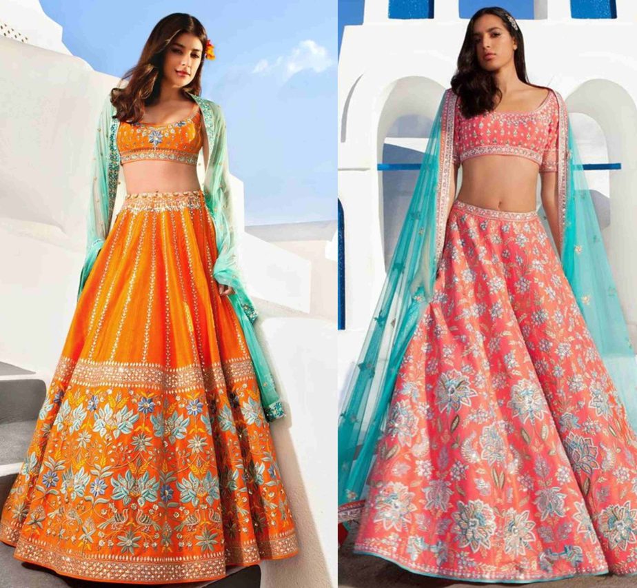 anita dongre lehenga