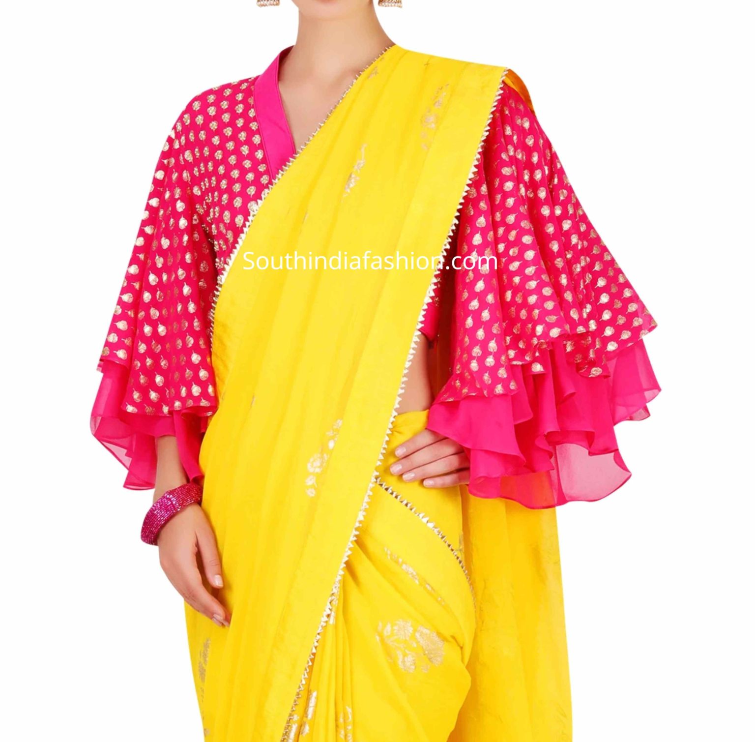 Latest Blouse designs 2020 55+ New Blouse designs Blouse Trends