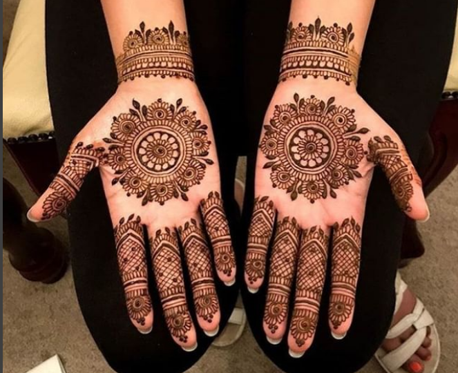 Back Hand Mehndi Design 2023 New Style Simple |