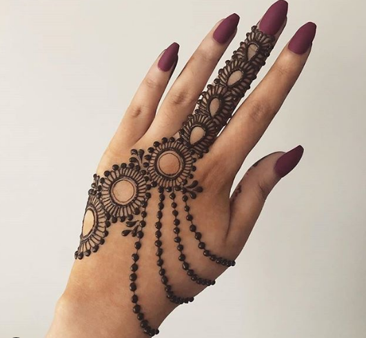 45+ Latest Finger Mehndi Designs To Try Out In 2020!