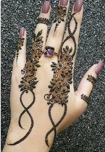 50+ Easy and Simple Henna Designs - For Any Special Occasions - Tikli