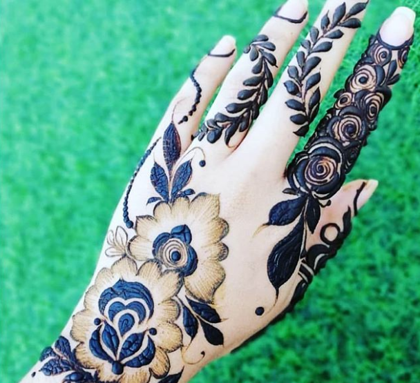 15 Most Adorable Finger Mehndi Designs For 2023
