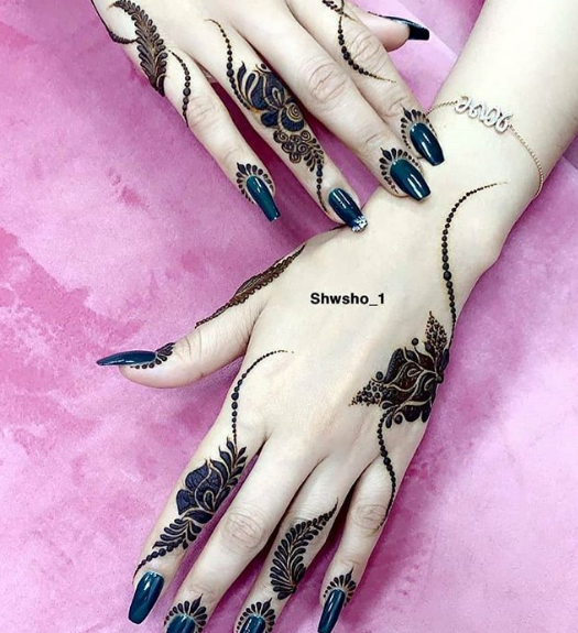 30 unique finger mehndi designs that are stunningly beautiful - Tuko.co.ke