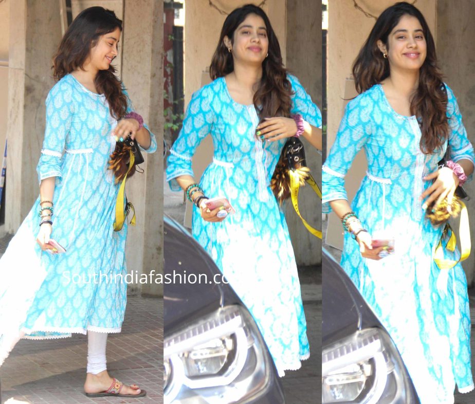 Inside Janhvi Kapoors collection of breezy kurtas  VOGUE India  Vogue  India