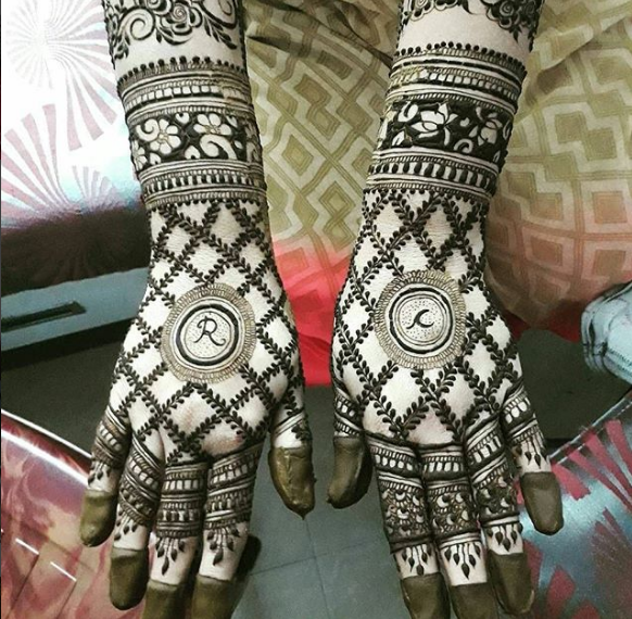 Back Hand Mehndi Designs | Simple Back Side Henna Ideas - K4 Fashion