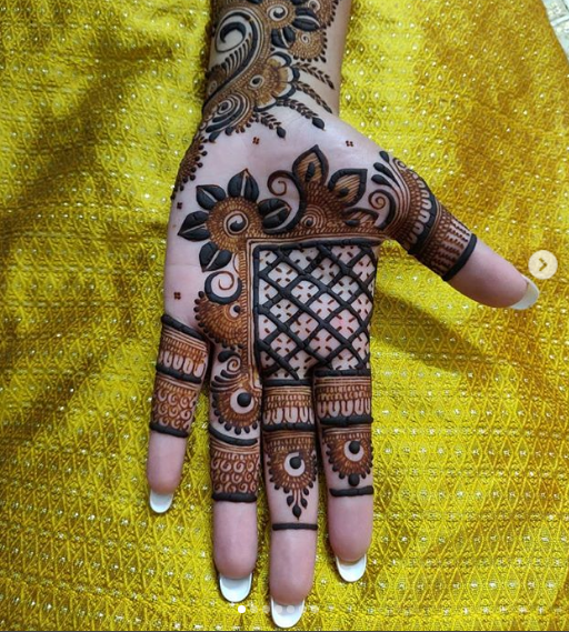 Top 177+ box design mehndi latest