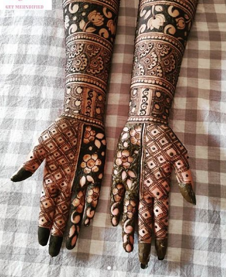 Latest Mehndi Designs 60 Simple And New Mehendi Designs