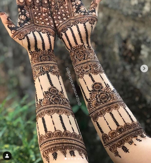 full front hand mehndi design 2020