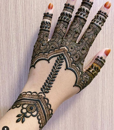 Latest Mehndi Designs 2020 | 60 Simple And New Mehendi Designs!!