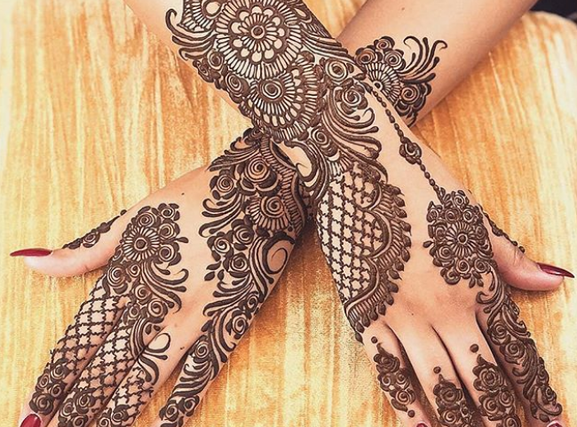 latest beautiful mehndi design 2020