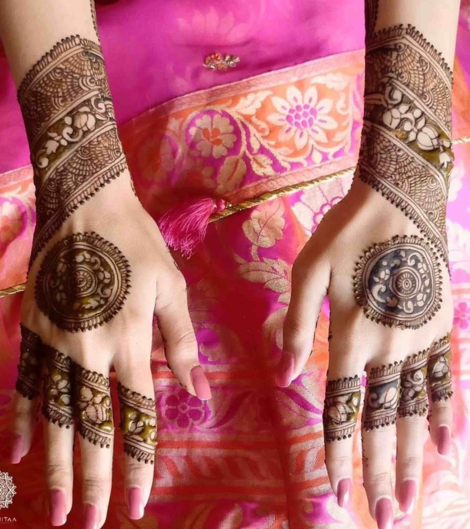 Latest Mehndi Designs 60 Simple And New Mehendi Designs