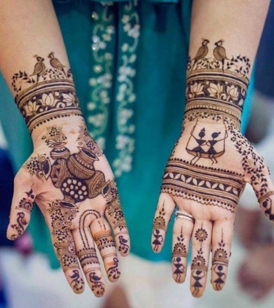 Latest Mehndi Designs 60 Simple And New Mehendi Designs