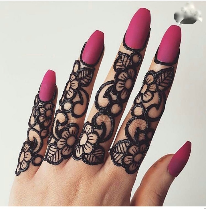 45 Latest Finger Mehndi Designs To Try Out In 2022 45 Latest Finger Mehndi Designs To Try Out In 2022