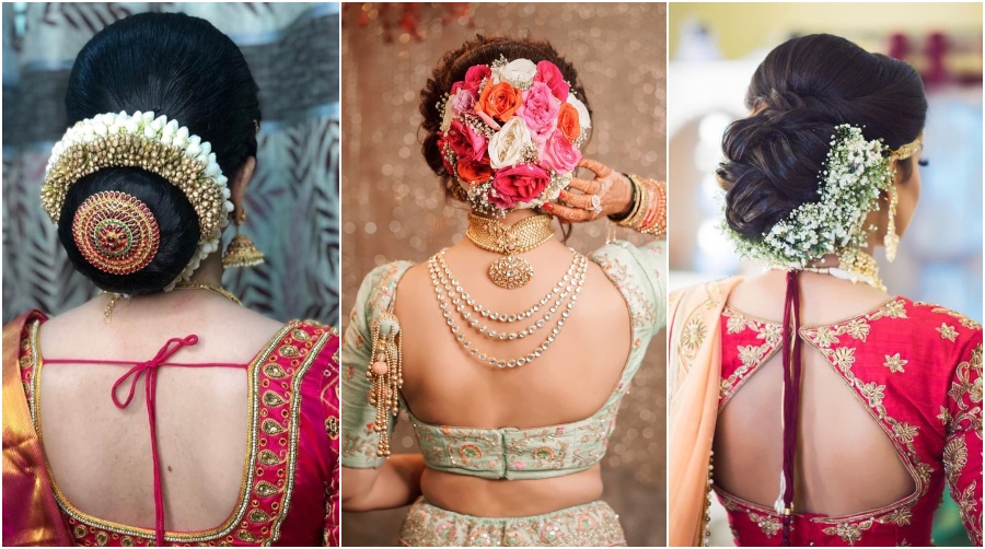 Bridal Hairstyle: Bun or Open Hair – What To Pick What?