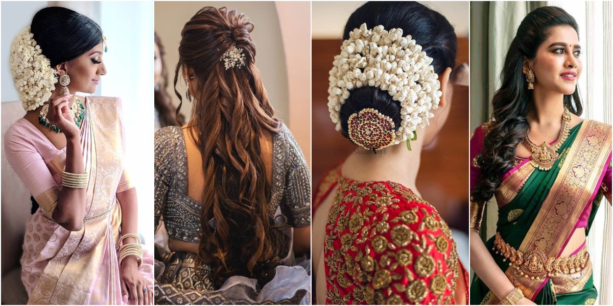 30 Gorgeous Hairstyles Perfect For Your Roka  WedMeGood