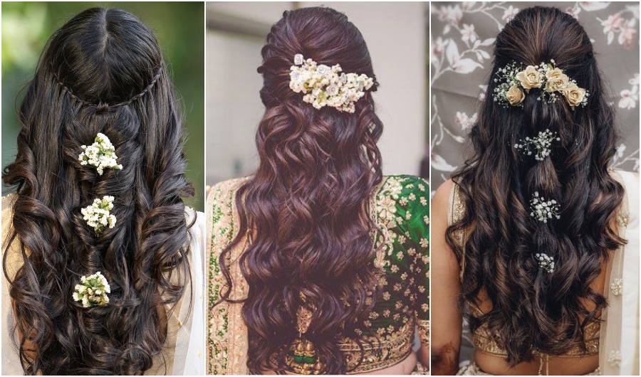 Hairstyle for Wedding Season