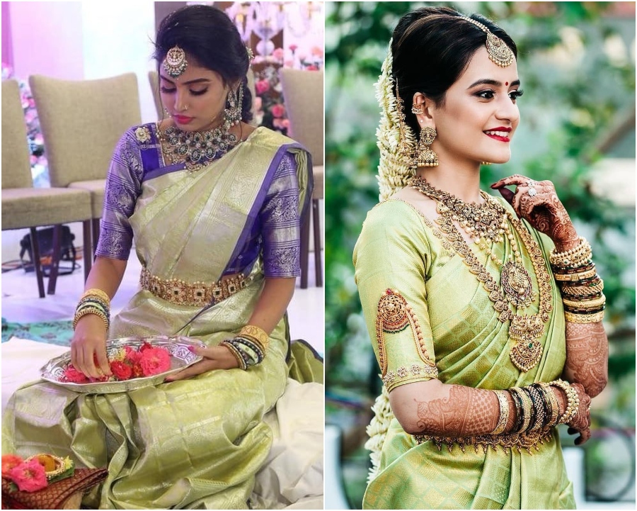 Pastel Kanjivaram Sarees Are The New Trend Pastel Silk Sarees