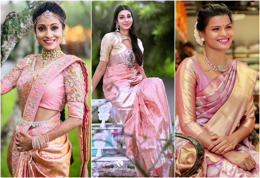 Pastel Kanjivaram Sarees Are The New Trend | Pastel Silk Sarees