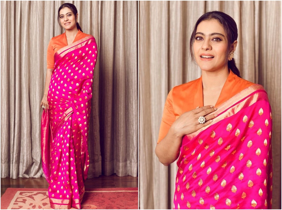 Kajol’s 7 Saree Looks That are Super Stylish and Elegant