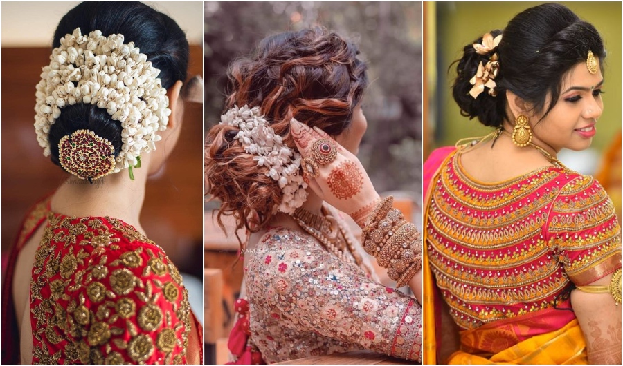 Bridal Hairstyle: Bun or Open Hair โ What To Pick When? Bridal Hairstyle: Bun or Open Hair โ What To Pick When?