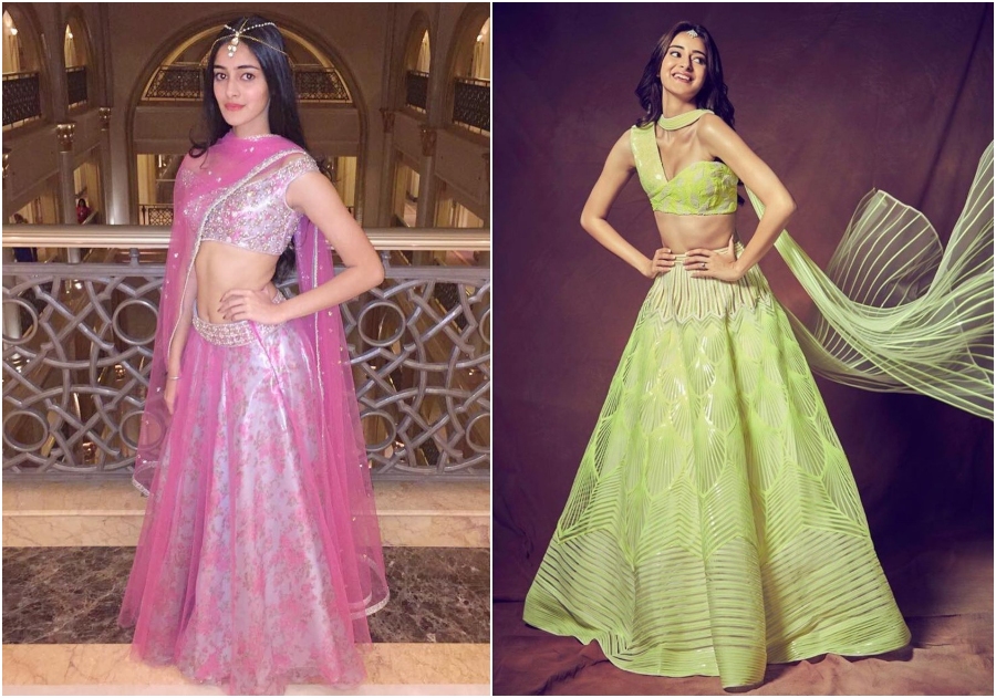 Ananya Pandey's Ethnic Style and Trend