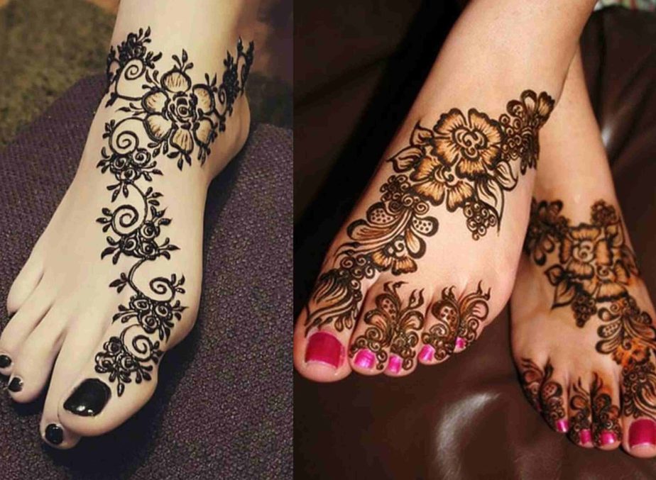 Aggregate 79+ simple arabic mehndi designs foot super hot - seven.edu.vn