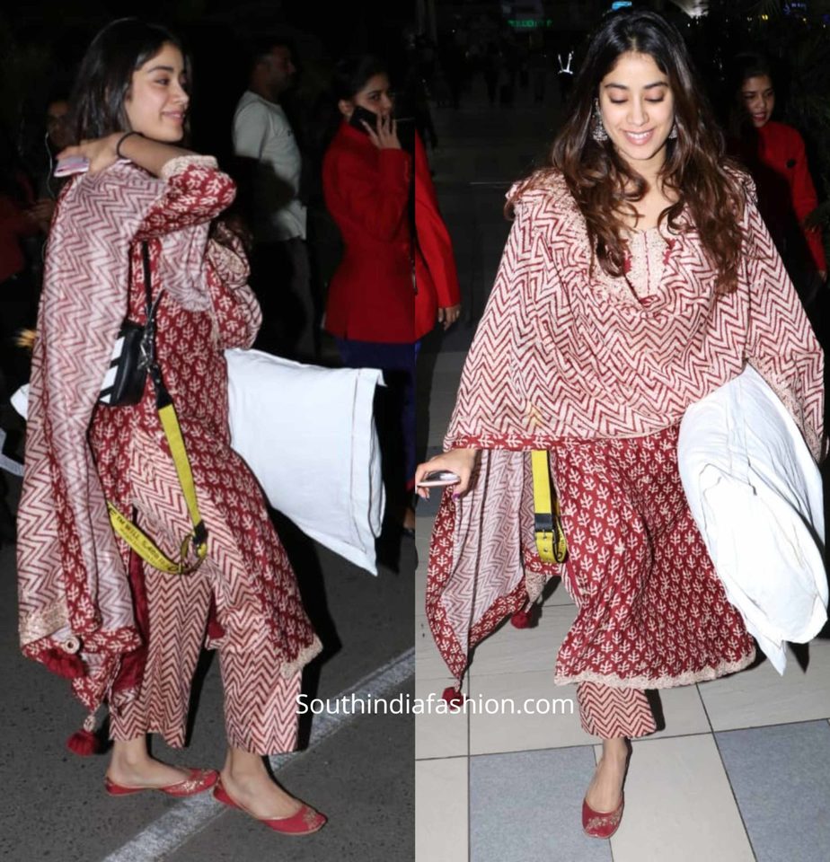 Janhvi Kapoor Grabs Attention With Her Expensive Tote Bag Worth Rs 15  Lakhs