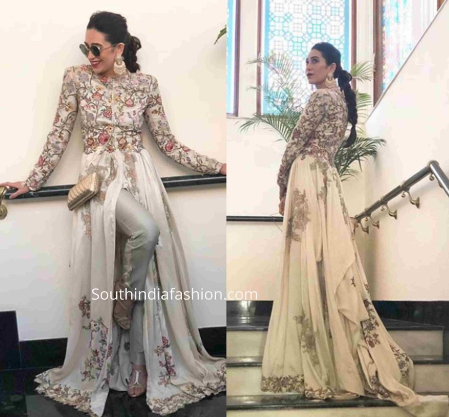 Karisma Kapoor is a fan of anarkalis