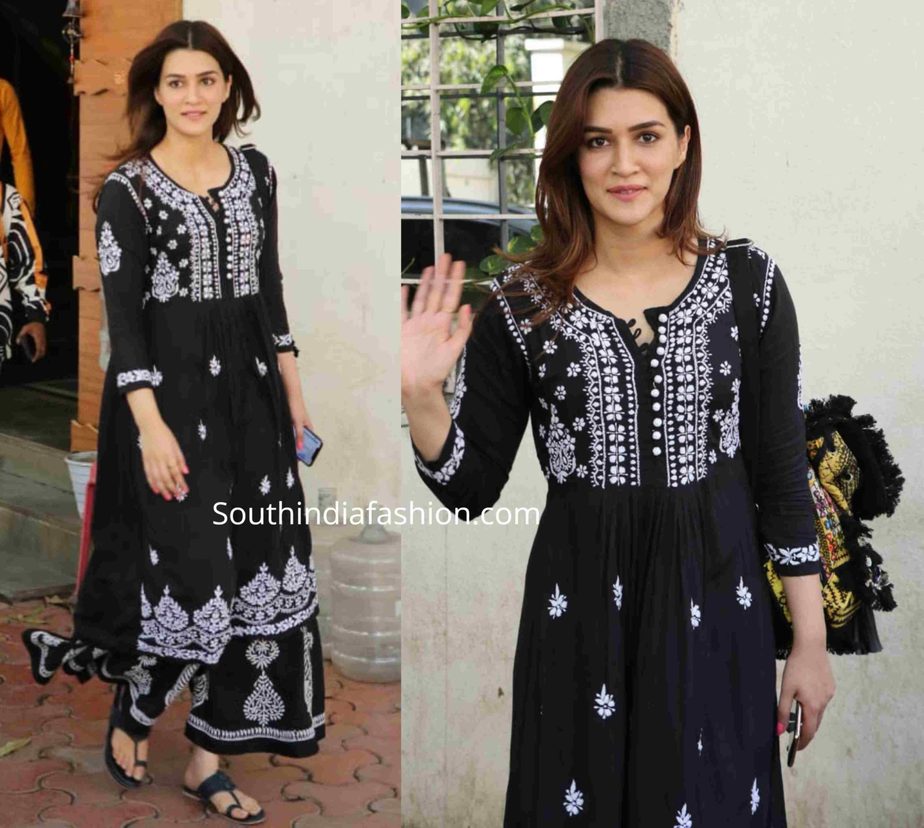 Kriti Sanon's Easy-Breezy Desi Style Is Perfect For A Casual Day Out |  MissMalini