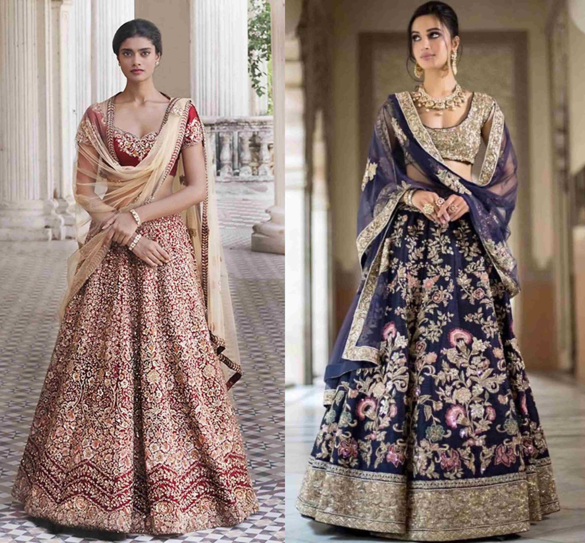 20 Lehenga Dupatta Draping Styles Drape Dupatta In Different Styles