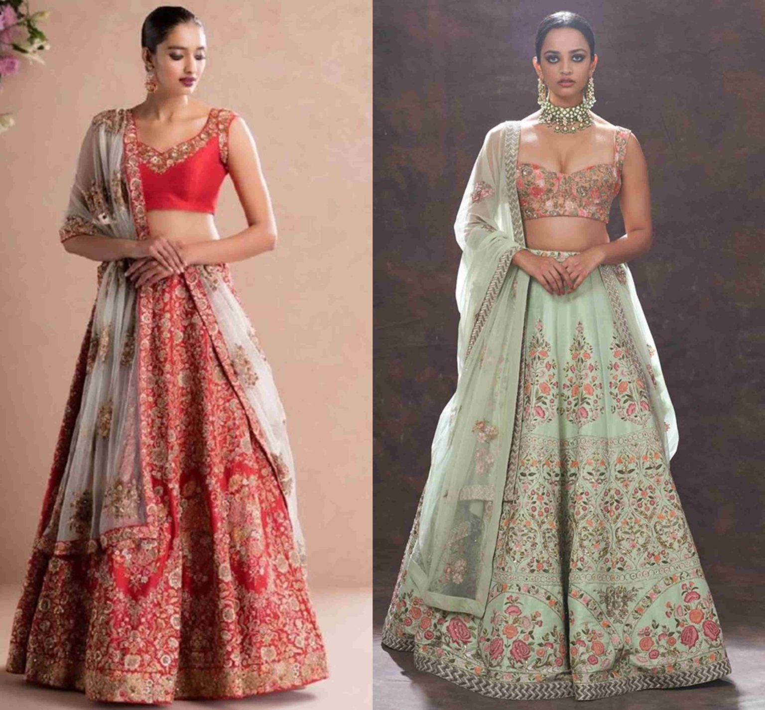 20 Lehenga Dupatta Draping Styles Drape Dupatta In Different Styles