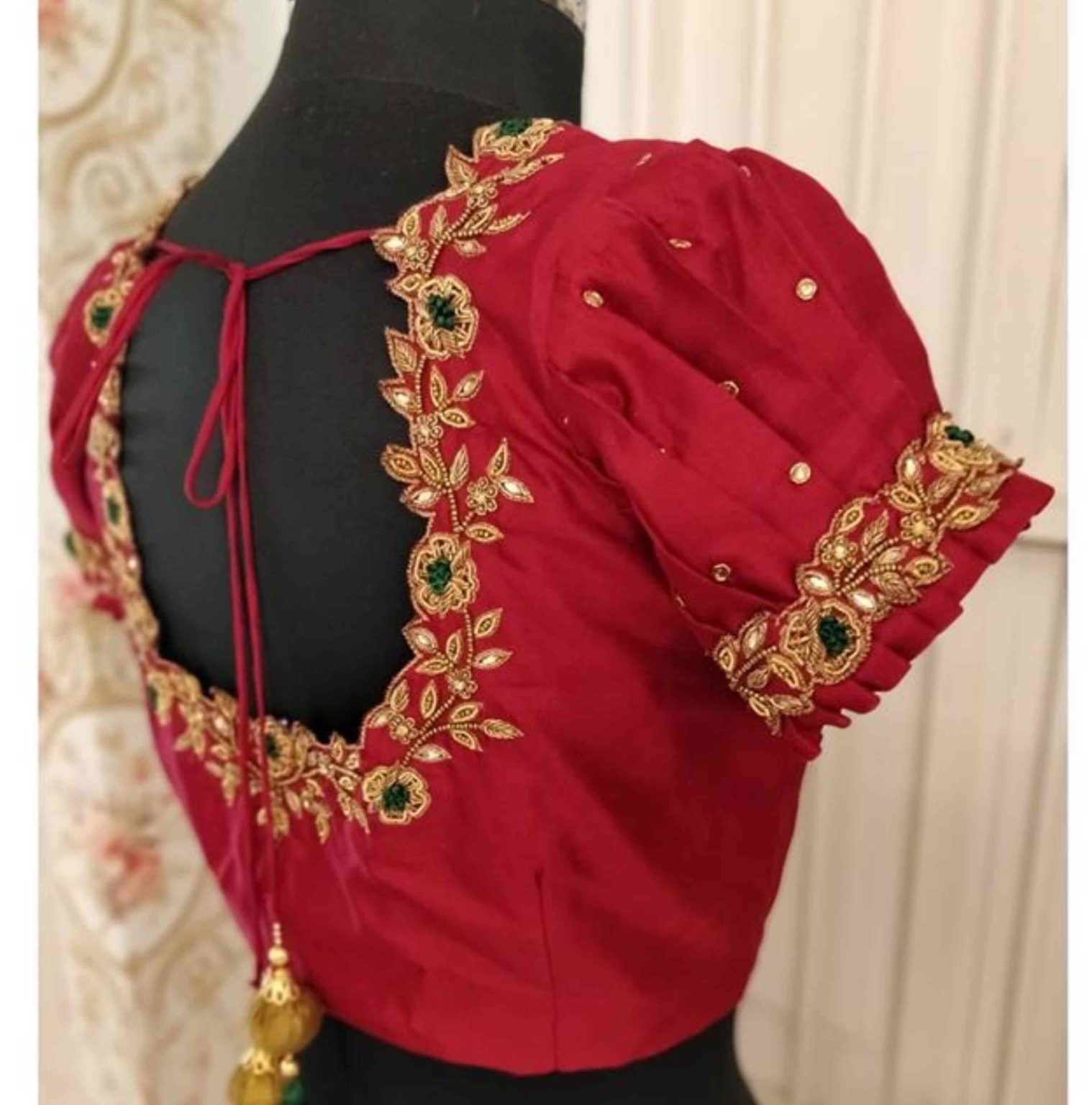 Top 90+ Pictures Professional Uniform Saree Blouse Designs Sharp