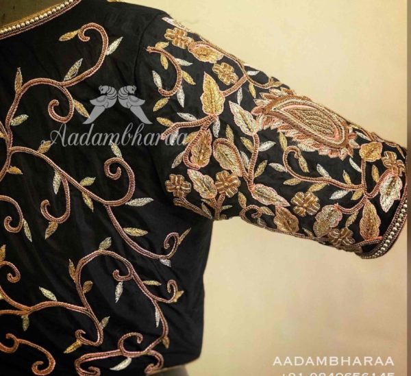 maggam blouse designs